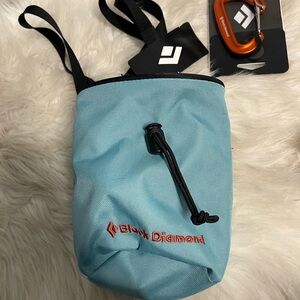 Black Diamond Biner & Chalk Bag